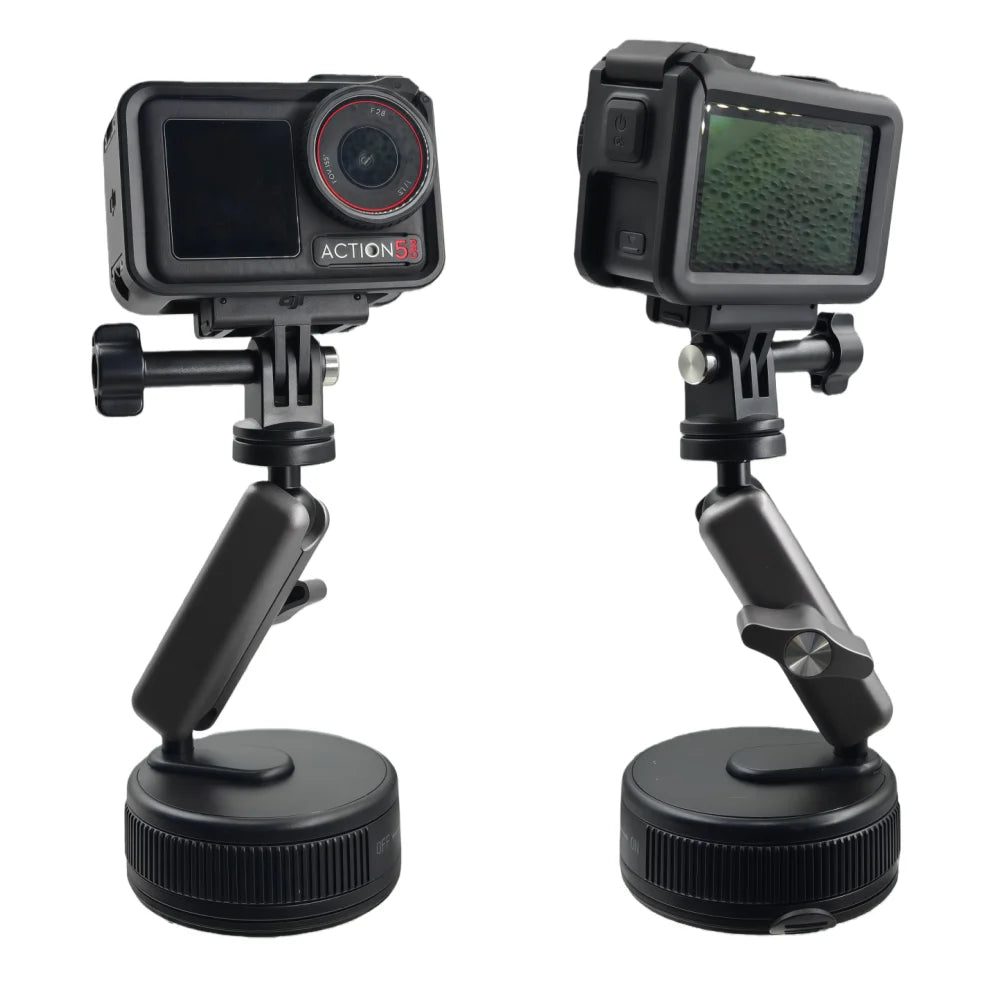 360 Adjustable Suction Cup Camera Car Mount for Insta360 X3 X4 X5 GO Ultra ACE PRO 2 GO 3S Vehicle Windshield Holder Accessories Vue