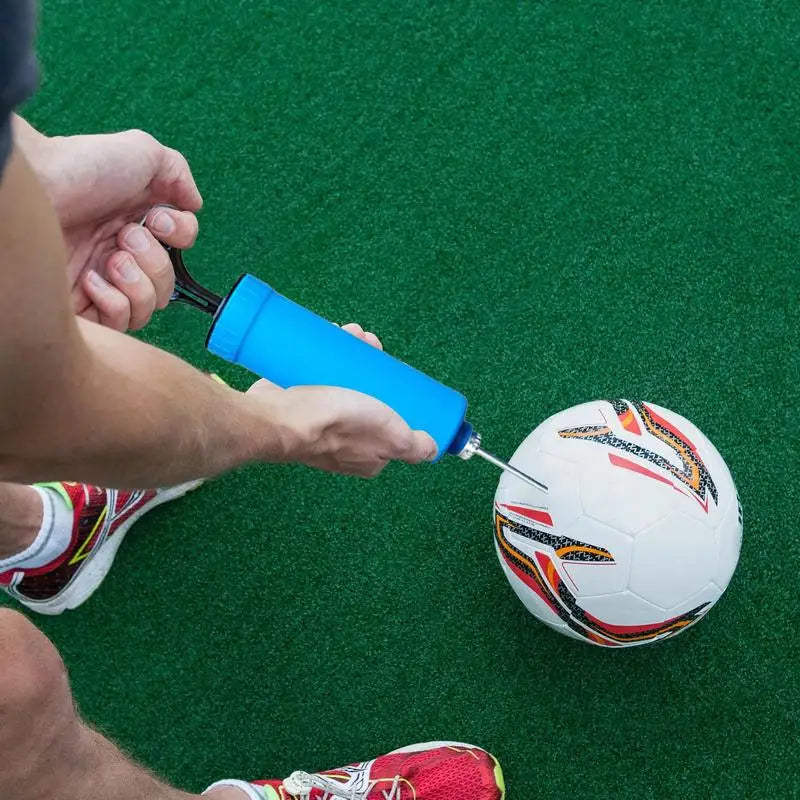 Portable Ball Hand Pump – Basketball, Football & Volleyball Sports Ball Pump Vue