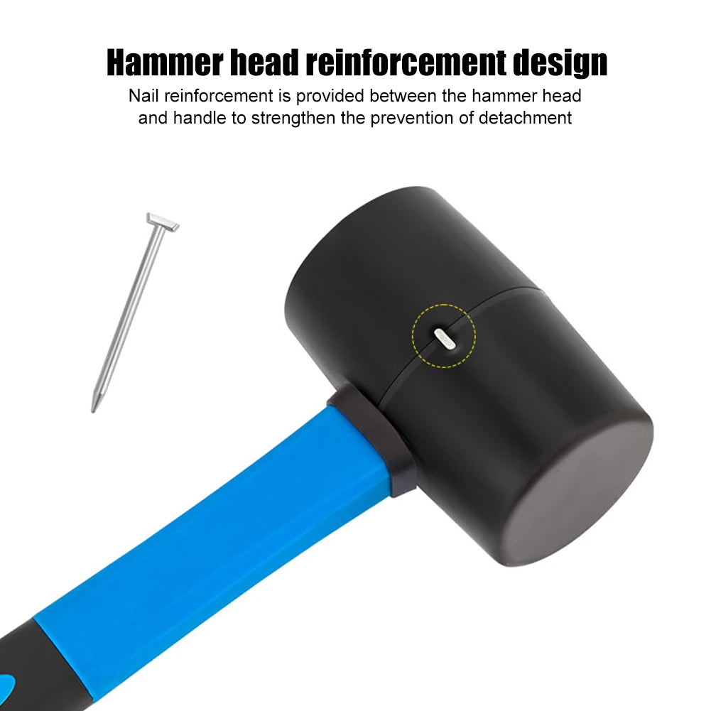 TOOPRE Bicycle Rubber Hammer – Headset & BB Repair Tool Bicycle Repair Hammer Vue