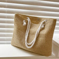 Summer Vacation Handmade Woven Women's Shoulder Bags Fashion Straw