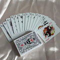 2pcs Hollow Knight Standard Poker Card Black White Playing Card Game Card Group Portable Creative Board Friend's party Game Toys Vue A