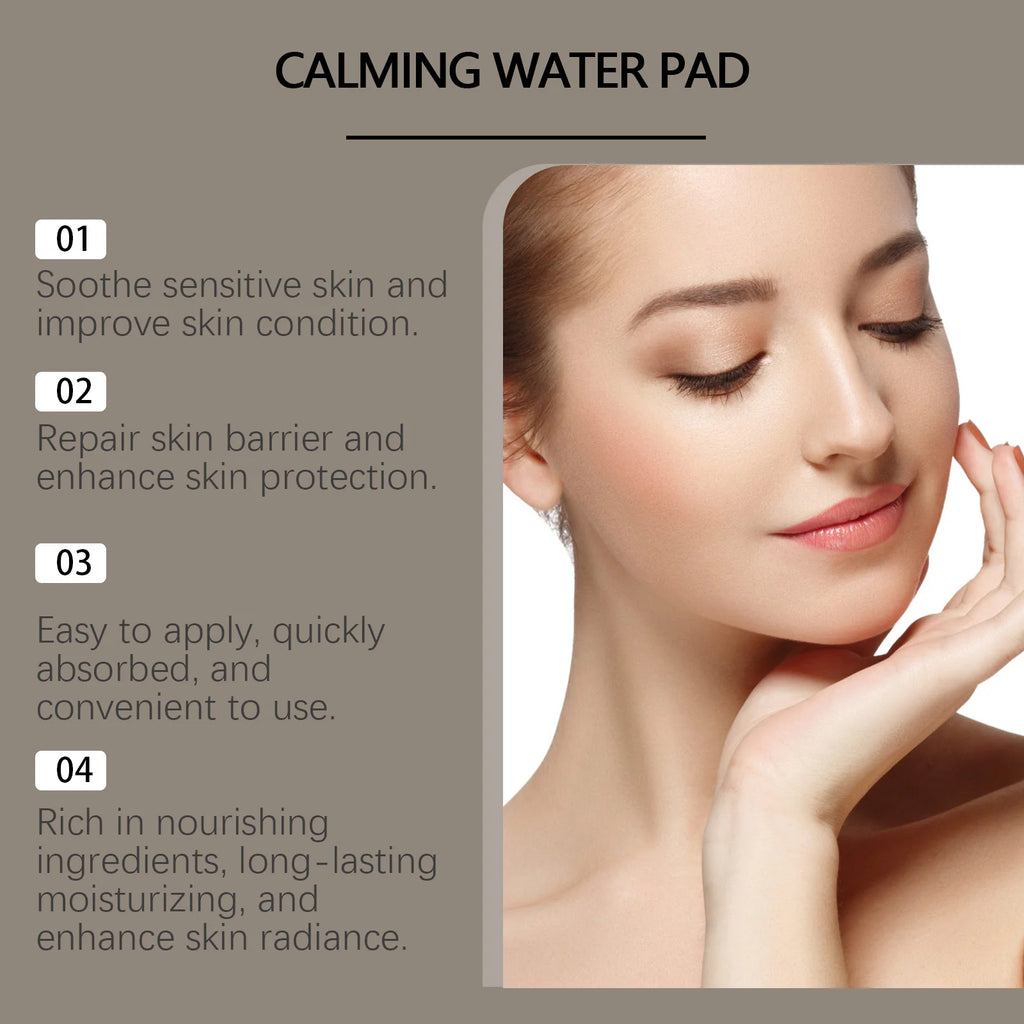 60pcs Carotenoid Skincare Tablets Facial Repair And Skin Care Refreshing Non Tight Gentle Cleansing For Pores Women Cosmetics Vue