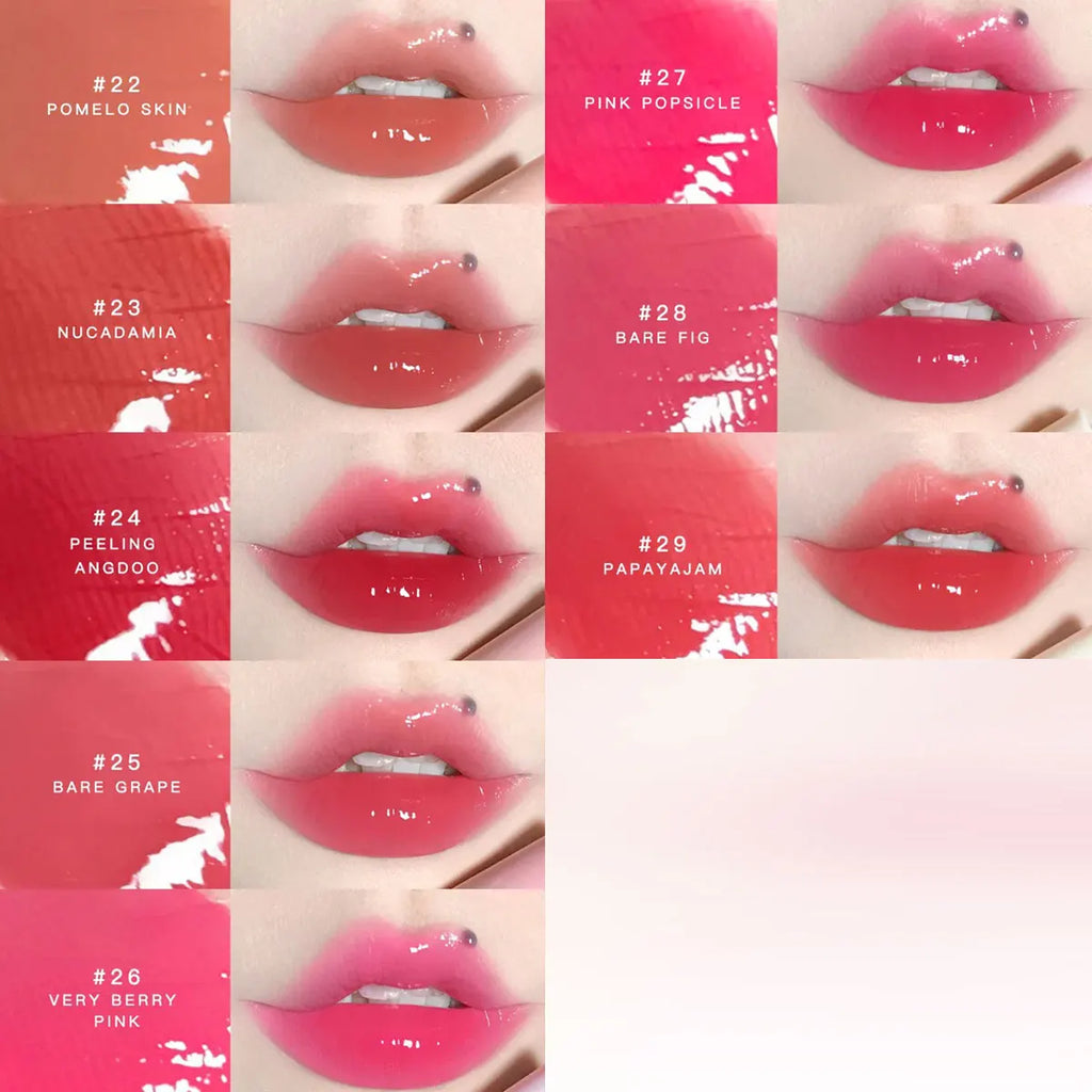 rom&nd JUICY LASTING TINT-8 Shades,Moisturizing Non-Sticky,Long-Lasting Luxury Makeup,Korean Cosmetic,K-Beauty,Korean Makeup Vue