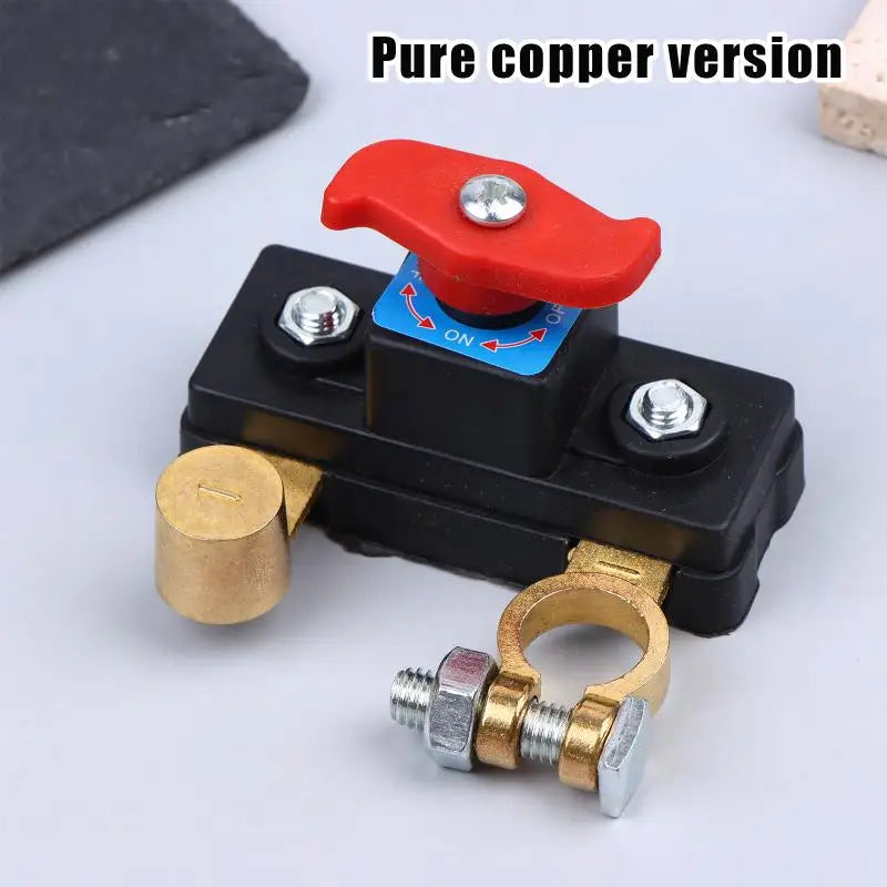 Automatic Car Battery Cut Off Switch Circuit Breaker AntiLeakage Power Management Solution for Vehicle Safe Lockdown Vue 1