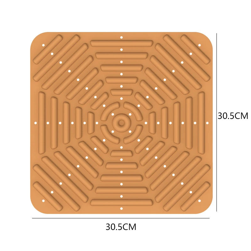 Chicken Egg Laying Mat Heating Nesting Breeding Pad Soft Poultry Bedding Liners Nest Box Pad For Chicken Birds Reptiles Hamsters Vue Brown