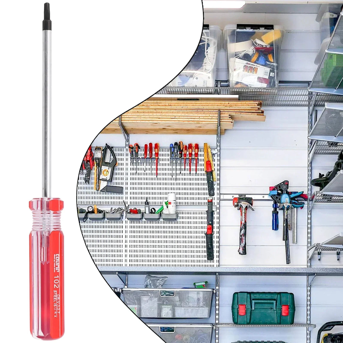 Triangle Screwdriver Chrome Vanadium Steel | TA1.8–TA4.2 Triangle Screwdriver Vue