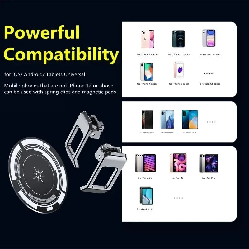 MEMO CX08 Mobile Phone Ice Cooler Magnetic Cooling Fan Case Radiator For PUBG Gaming Back Clip Cool Heat Sink For Smartphones Vue