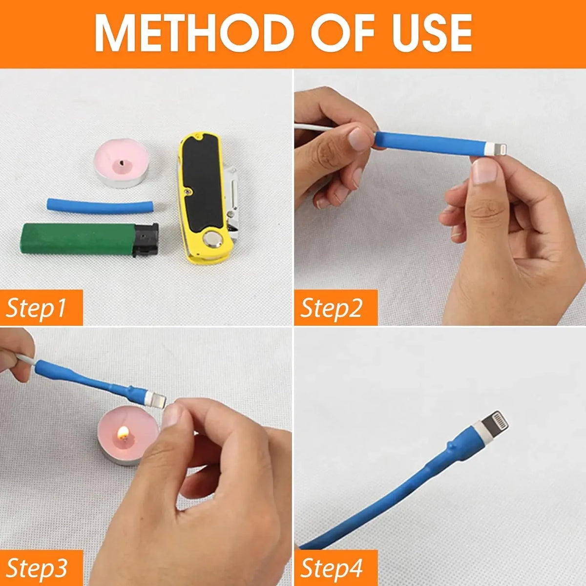 580Pcs Heat Shrink Tubing Kit EVA Material in 6 Colors 11 Sizes - Ideal for Electrical Insulation, Repairs, and Wire Conne Vue
