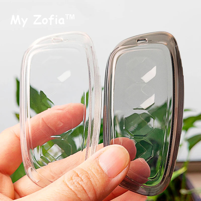 Haval H9 2024–2025 Transparent Remote Key Case Cover Shell Car Key Case Cover Vue