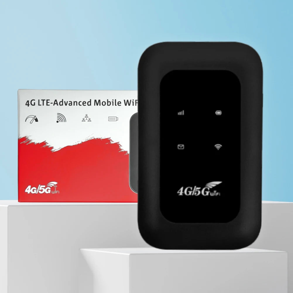Portable 4G LTE Router 150Mbps High Speed Mobile WiFi Router Wireless Pocket Mini Router With SIM Card Slot For Laptop Cellphone Vue