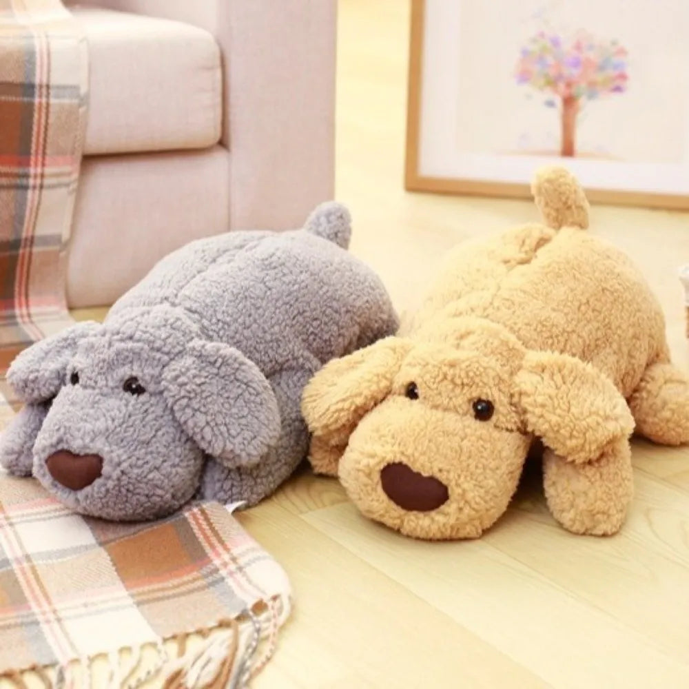 Cute Cartoon Dog Tissue Box Soft Creative Napkin Storage Holder Comfortable Tissue Cover Living Room Vue