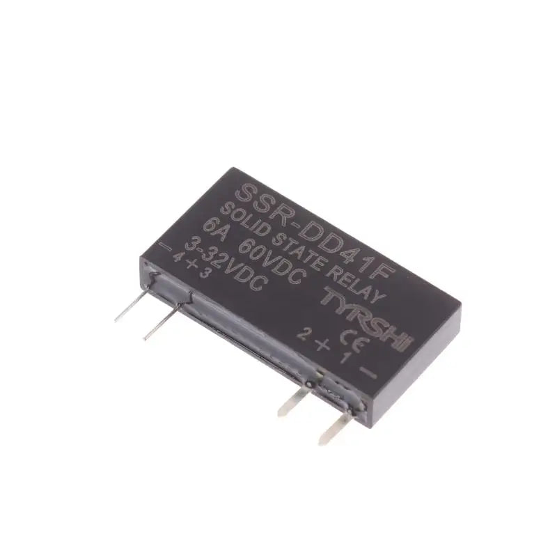 SSR-41FDD/41FDA Solid State Relays DC To DC Slim Relay Module 3-32VDC 6A Mini Relay Non-contact DIN Rail Relay Vue SSR-DD41F