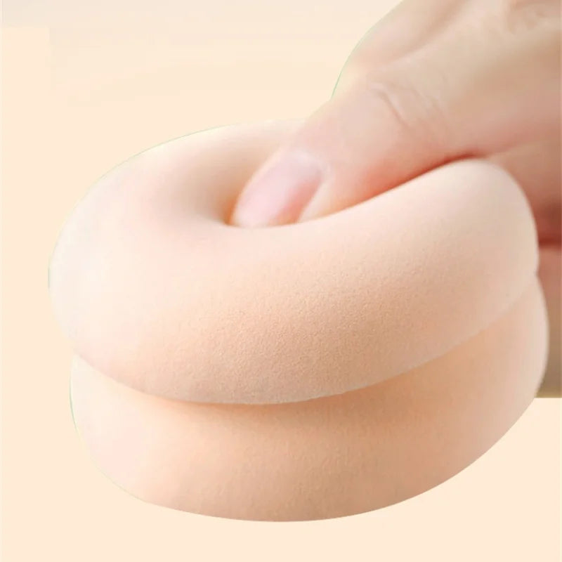 1/5PCS Extra Large Water Drop Makeup Puff Wet Dry Dual Use Cosmetic Puffs Air Cushion Concealer Foundation Makeup Sponge Puffs Vue