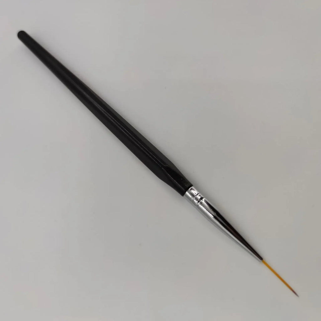 1Pc Nail Art Liners Striping Brushes Long Thin Fine Line Drawing Detail Painting Blending Acrylic Nails Supply Nail Art Brush Vue 1.8cm