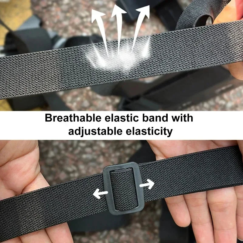 5 in 1 Mobile Phone Chest Strap Mounting Holder First Angle Video Record life Phone Bracket Fixed Live Broadcast Accessories Vue