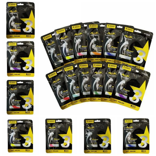 0.7mm G3 Badminton Racket Line High Elastic Standard Badminton String Carbon Nanofiber Durable Badminton String Line Training Vue