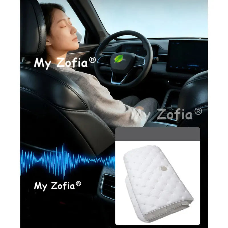 Engine Sound Deadening Insulation Mat – BYD Titanium 7 2025-2026 Engine Insulation Mat Vue