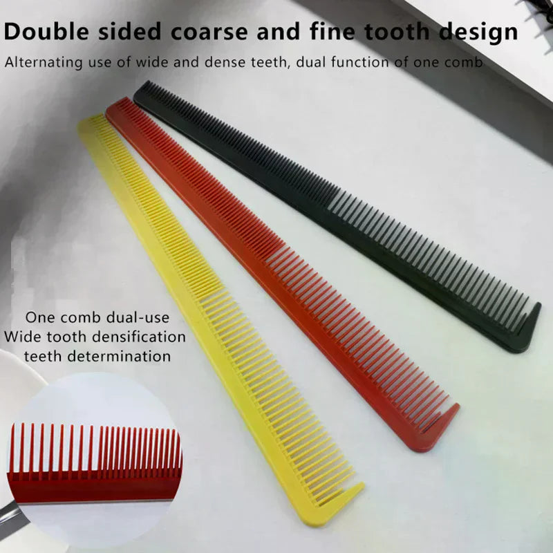 Barber Professional Hair Cutting Comb Salon Sideburn Styling Hairdressing Tool Accessory Vue