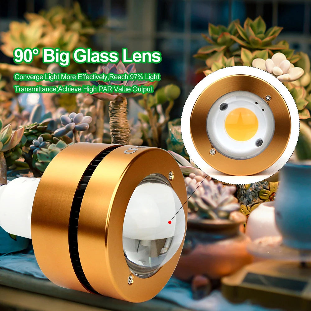 High End LED Grow Light Hydroponic Growth Lights E27 Full Spectrum Phytolamp for Plants Flower Seedling Greenhouse Phyto Lamp Vue