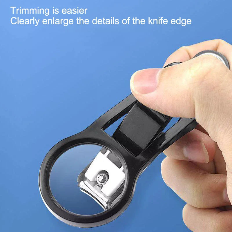 Creative Magnifying Glass Nail Clippers Anti Splash Nail Clippers Individually Fitted Nail Clippers Vue