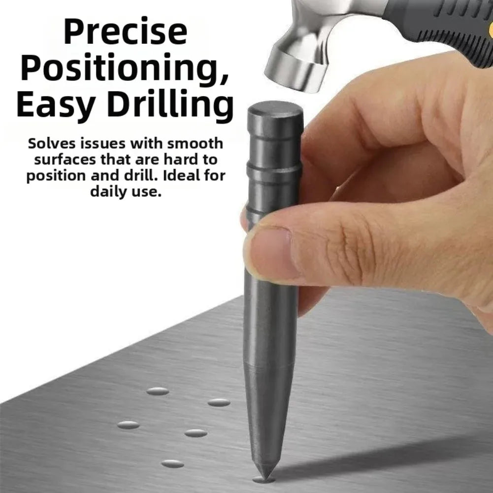 1/2/3pcs Precision Center Punch Locator Window Breaker Woodworking Punch Drill Tool For Glass Metal Wood Automatic Hand Tools Vue
