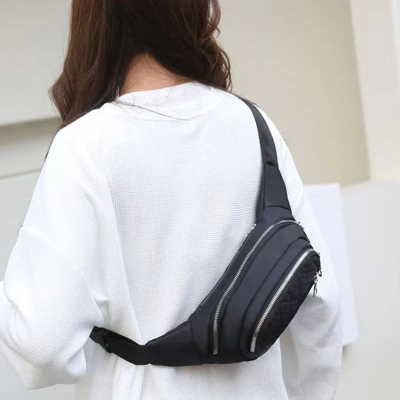 Neutral Men's Multi-functional Outdoor Sports Zipper Leisure Single