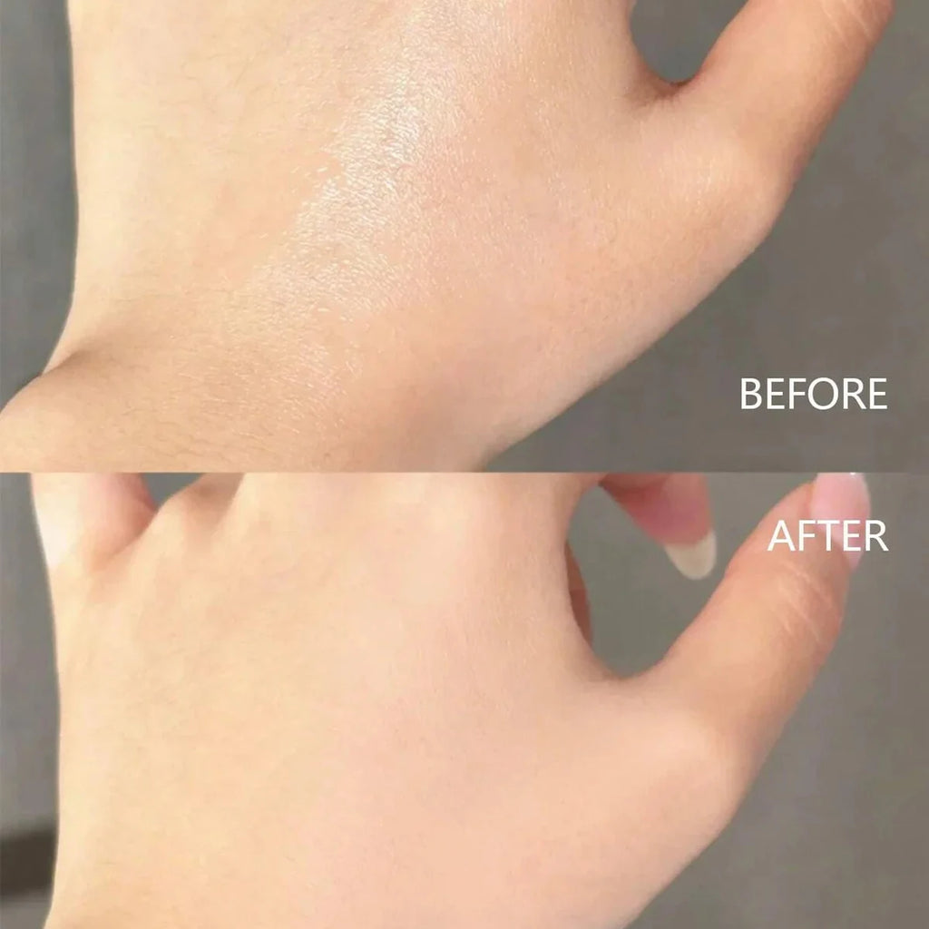 PRAMY Sunscreen Pressed Powder,Fine Powder Texture,Lightweight & Non-Cakey,Soft-Focus Blurring,Oil Control & Makeup Setting Vue