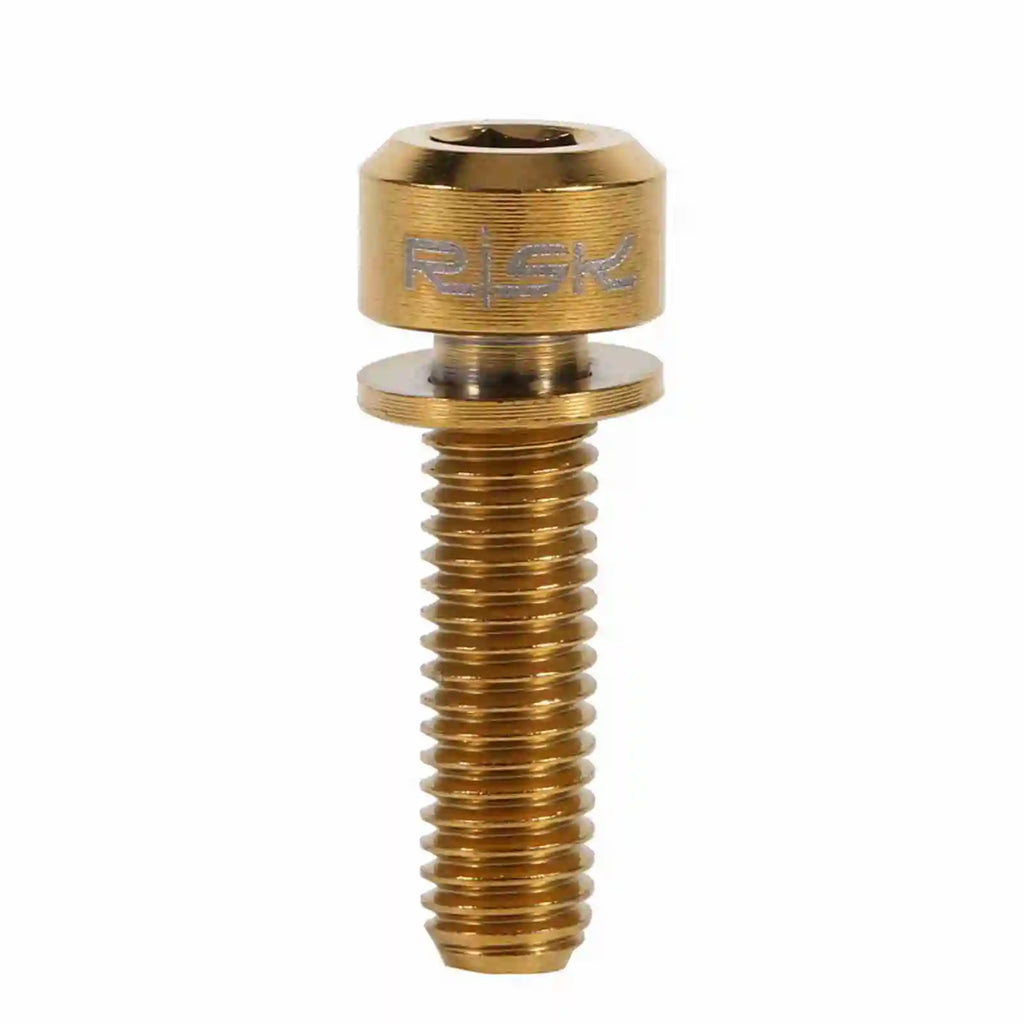 Alloy M5 x 18mm Screw With Washers Set For MTB Stem Stem Stem Screw Vue