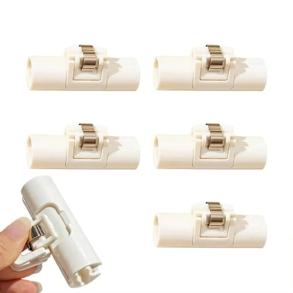6 Pcs Non Slip Bed Sheet Clips Strong Grip Reusable Quilt Cover Fastener Non-marking Invisible Mattress Sheet Buckle Vue