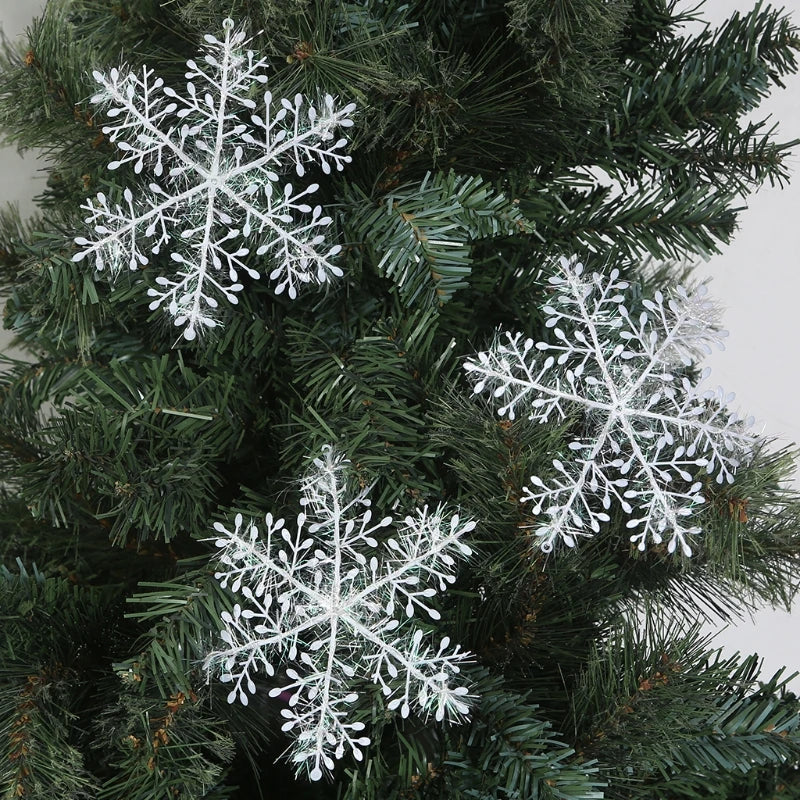White Snowflake Ornaments – Christmas Tree & Window Décor Christmas Ornaments Vue