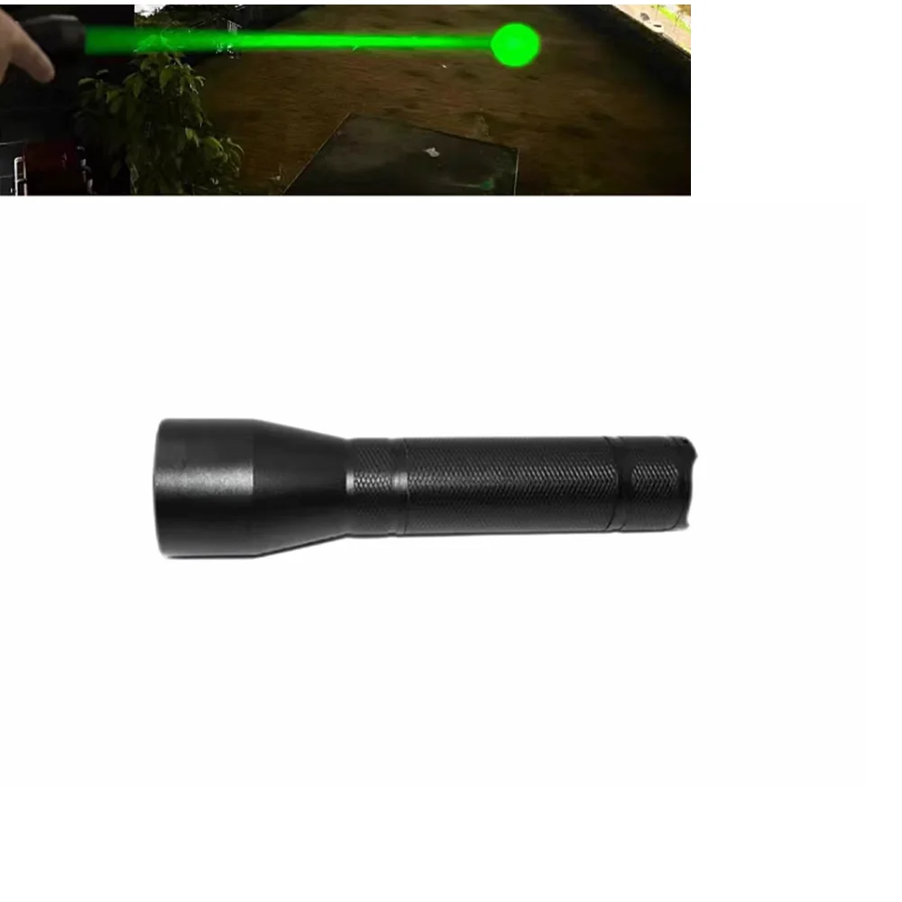 515nm 520nm 3.5W Green Outdoor Camping Waterproof Flashlight Vue