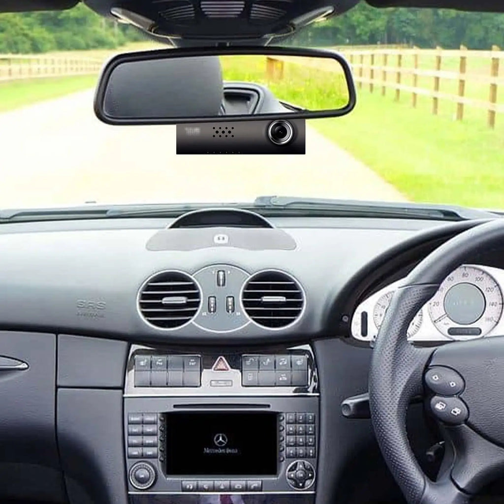 360 Degree Rotating Cylindrical Driving Recorder Holder for Xiaomi DVR 70 Minutes Fix On Car Windshield Or Rearview Mirror Mount Vue