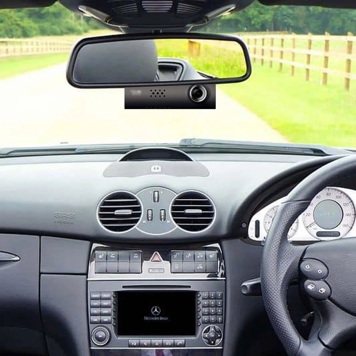 360 Degree Rotating Cylindrical Driving Recorder Holder for Xiaomi DVR 70 Minutes Fix On Car Windshield Or Rearview Mirror Mount Vue