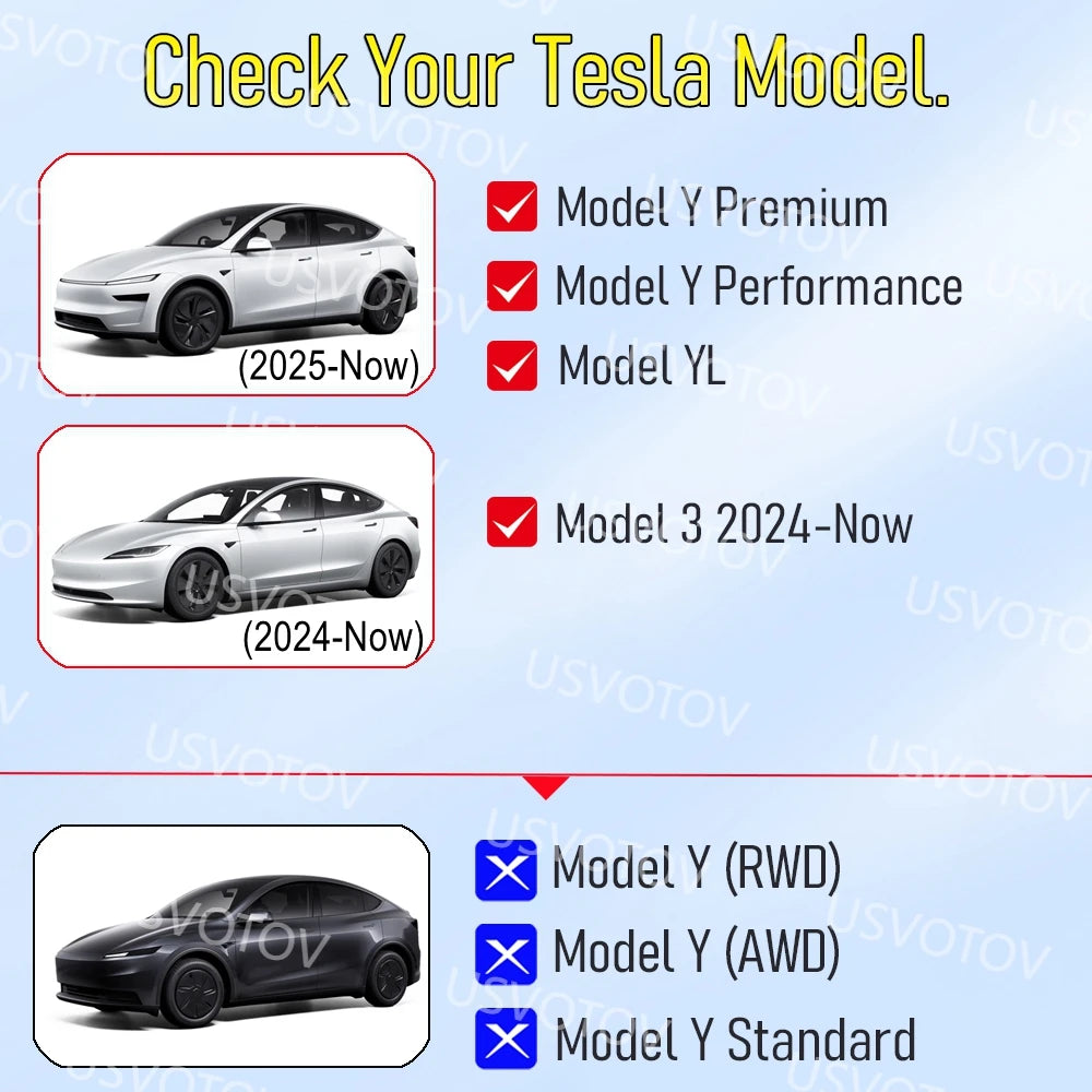Center Console Wrap for Tesla Model 3 Y YL Juniper 2025 2026 Central Control Panel Frame Storage Box Organizer Glasses Holder Vue
