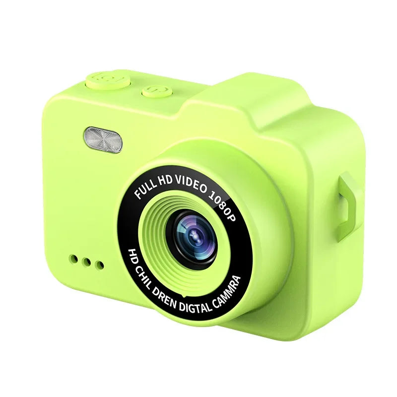 4K Mini Keychain Camera – 1080P Body Cam & Vlog Camcorder Mini Body Camera Vue Yellow Add 32G Card