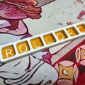 3D Printed Mahjong Charleston Tracker | American Mah Jongg Tool Mahjong Game Accessory Vue WC