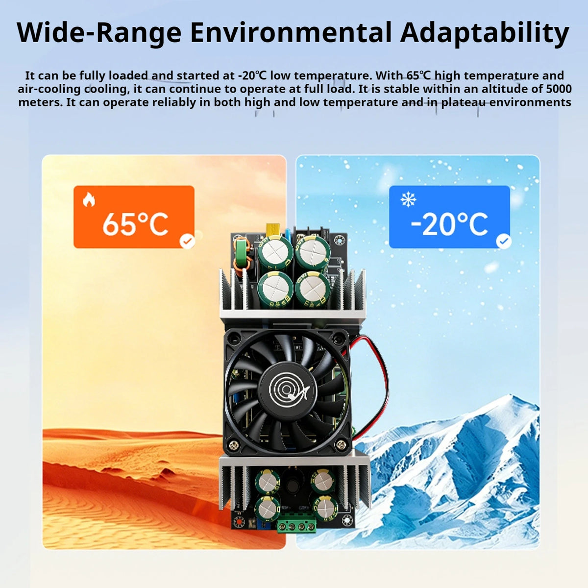 Isolated Switching Power Supply AC200-260V to DC48V 800W 17A Adjustable 44.5-50.5V Silent Overcurrent Short Circuit Protection Vue