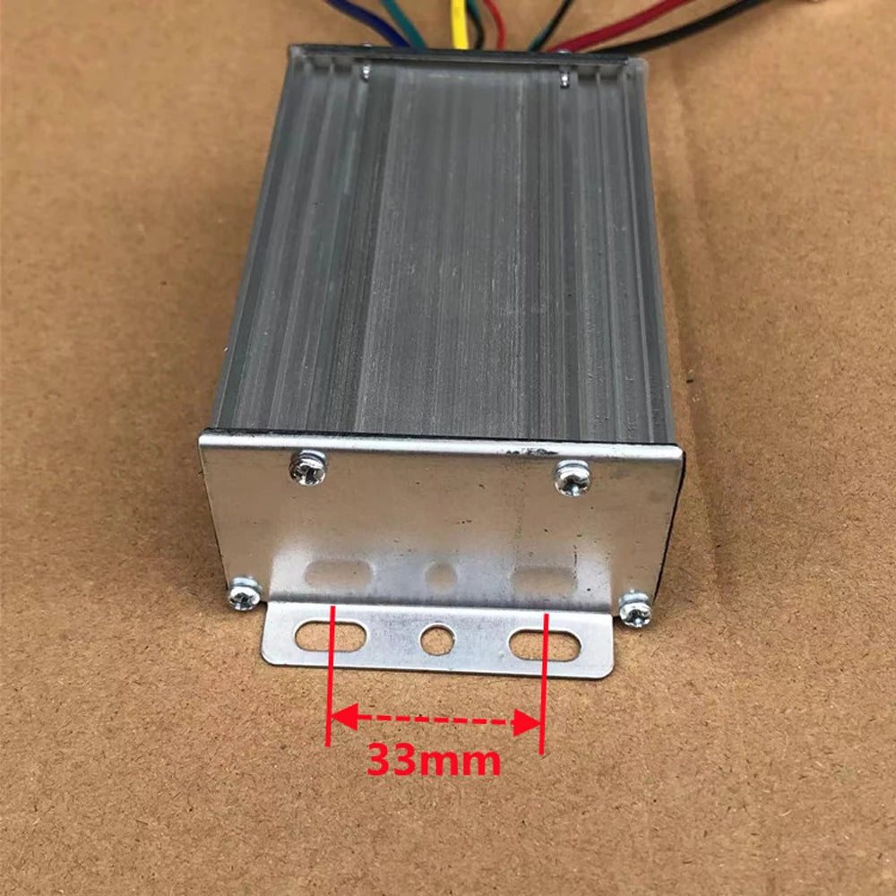 DC24-48V Brushless Motor Speed Controller 480W High Power Brushless Motor Driver 10A Motor Speed Governor for 62 Brushless Motor Vue