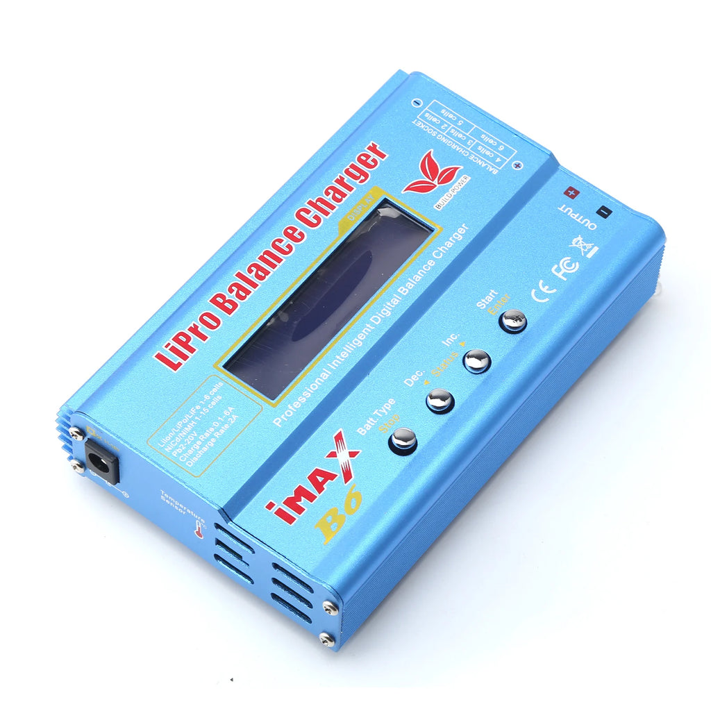 IMAX B6 Mini Multi-functional Balance /Discharger for LiPo Lilon LiFe NiCd NiMh RC Battery rc battery Vue
