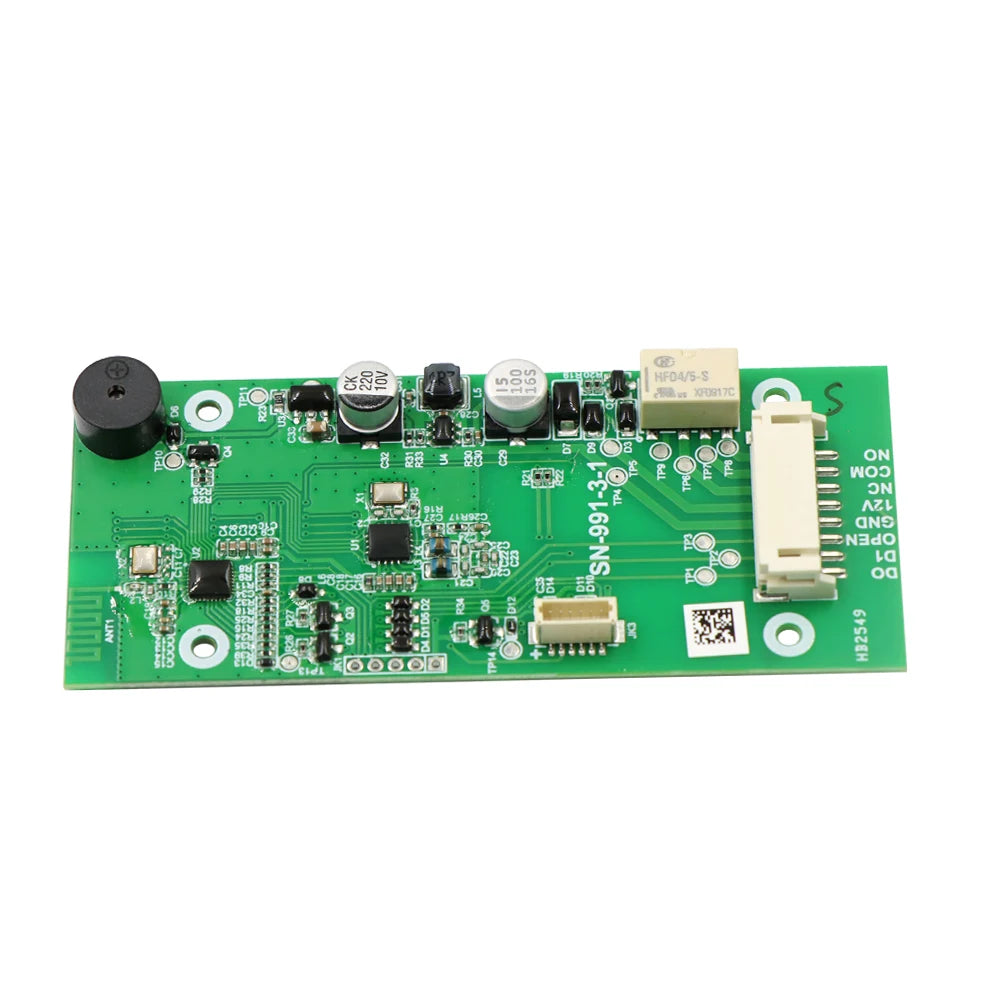 TTLOCK APP Bluetooth Access Controller PCB Board Wiegand Relay NO/NC for Electric Lock Exit Button Door Access Control System Vue SN991-3-1-TT