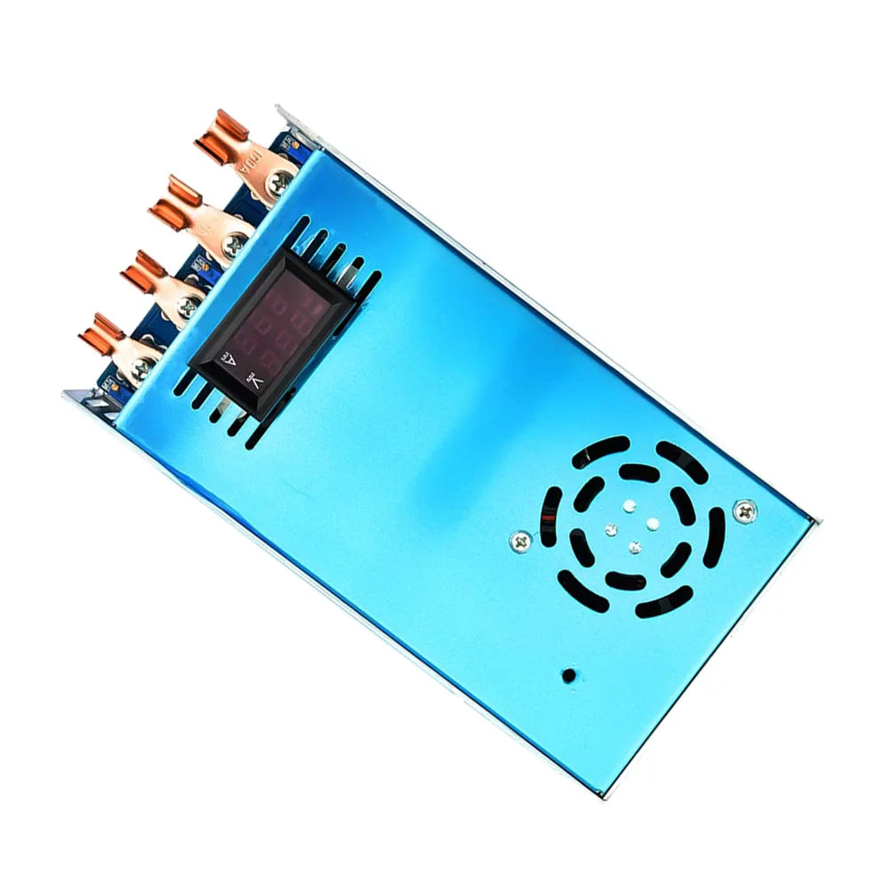 2000W CC CV Charging Boost Power Supply Module 12-60V to 15-80V DC-DC Step Up Boost Converter Voltage Regulator with Voltmeter Vue
