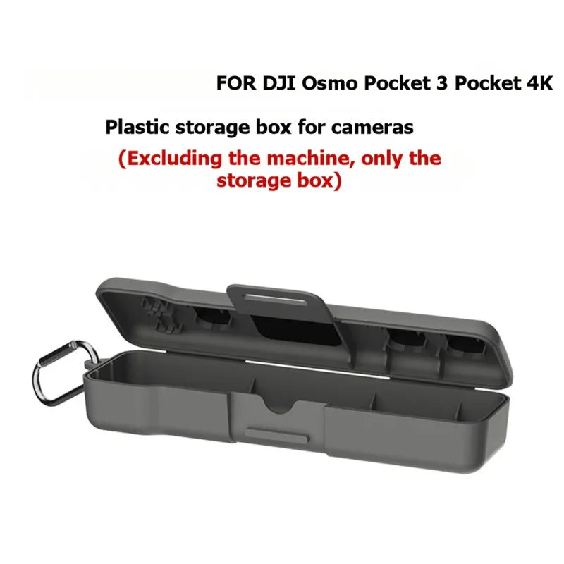 Hot-For DJI Osmo Pocket 3 Camera Storage Case - Anti Scratch Cover Vue