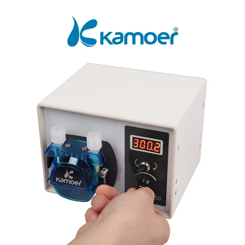Kamoer Intelligent 24V DC Peristaltic Pump Small Food Grade Circulating Self-absorbent Large Flow Pump Aquarium Lab Analytic Vue