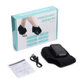 Rechargeable Cordless Heated Ankle Brace Massager with Vibration, 3 Heat Levels & 3 Modes, Electric Foot Warmer Wrap, 2000mAh Battery, 15Min Timer Vue 1PC United States