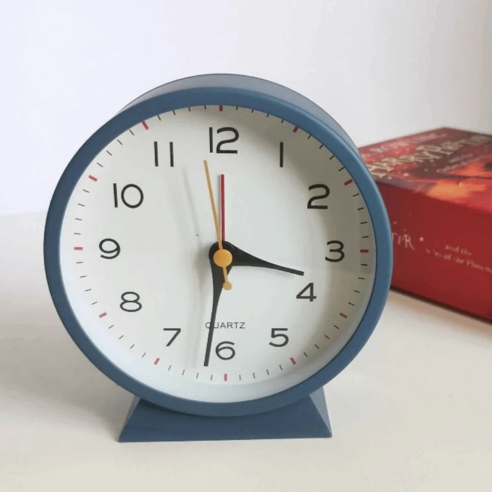 Simple Children's Alarm Clock Night Light Cartoon Time Planning Clock Study Portable Tabletop Alarm Timer Bedroom Decor Vue