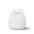 LED Colorful Cat Silicone Light Night Lamp Touch Sensor LED Colorful Night Light Animal Cat Ambient Lighting Indoor Sensor Lamp Vue Style B