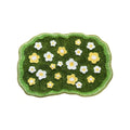 Decorative Absorbent Simulated Moss Bath Mat Non Slip Soft Moss Rug Thickened Cashmere-like Bedside Small Carpet Bathroom Vue Style B 19.69x31.50 in