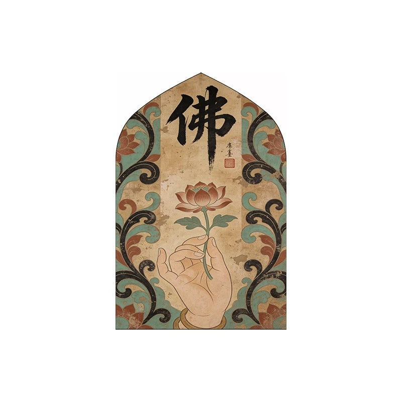 Vintage Prayer Cushion Soft Comfortable Worship Seat Pad For Meditation Zen Room Altar Decor For Adults Home Temple Gift Vue