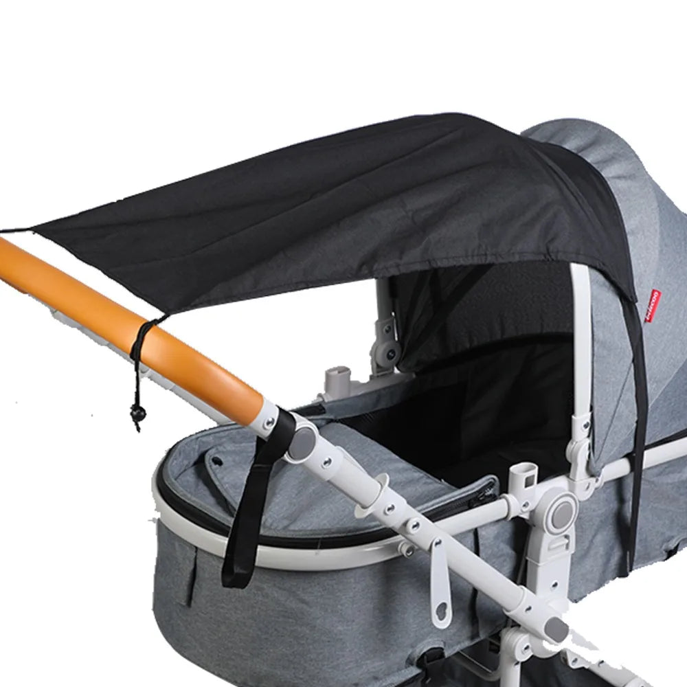 vvocci Baby Stroller Accessories UV Protection Sunshade Carriage Universal Canopy Cover for Prams Infants Car Seat Sun Visor Vue
