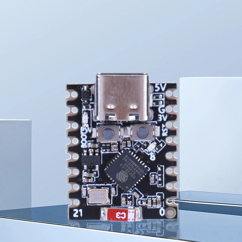 1-10PCS ESP32-C3 Development Board ESP32 C3 SuperMini WiFi Bluetooth-Compatible Board Development Board CORE Board for Arduino Vue